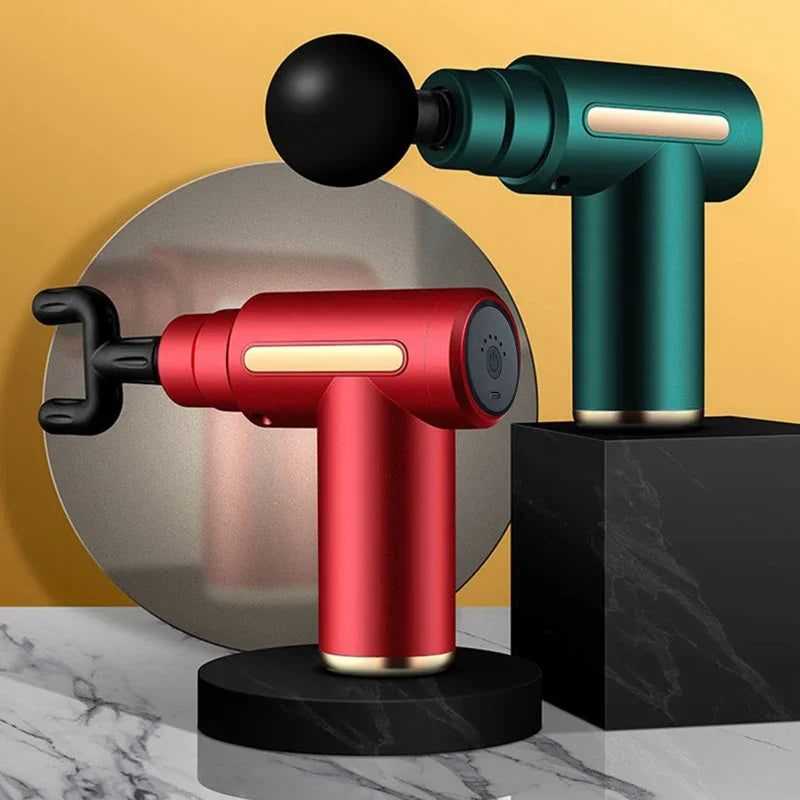 Portable Mini Wireless Massage Gun for Muscle Relaxation and Neck Relief